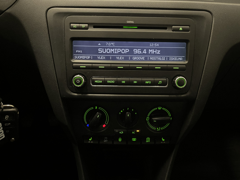 Skoda Rapid vaihtoauto