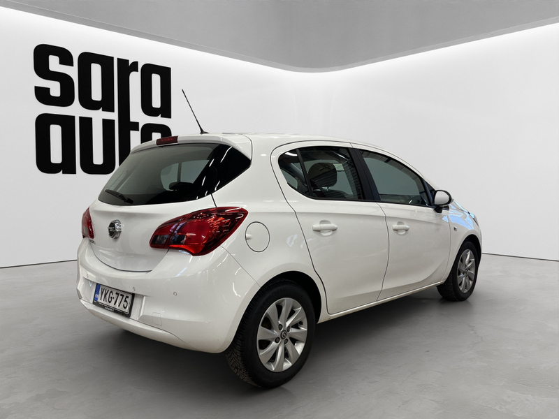 Opel Corsa vaihtoauto