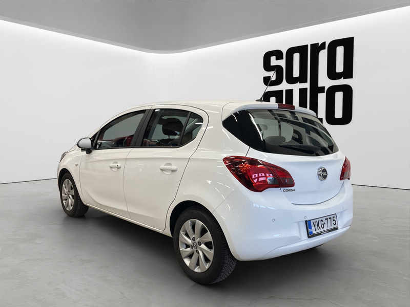 Opel Corsa vaihtoauto