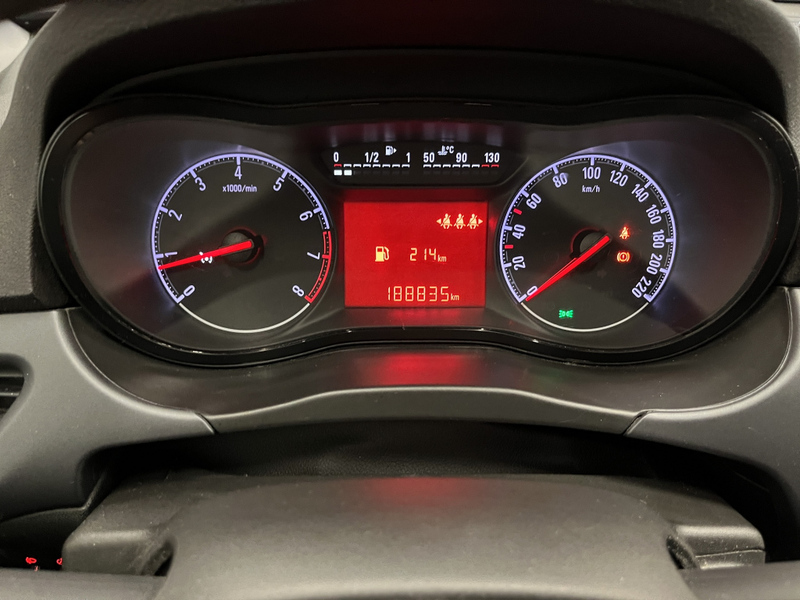 Opel Corsa vaihtoauto