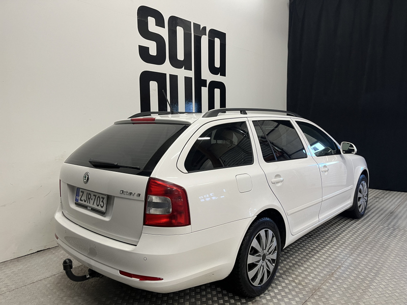 Skoda Octavia vaihtoauto