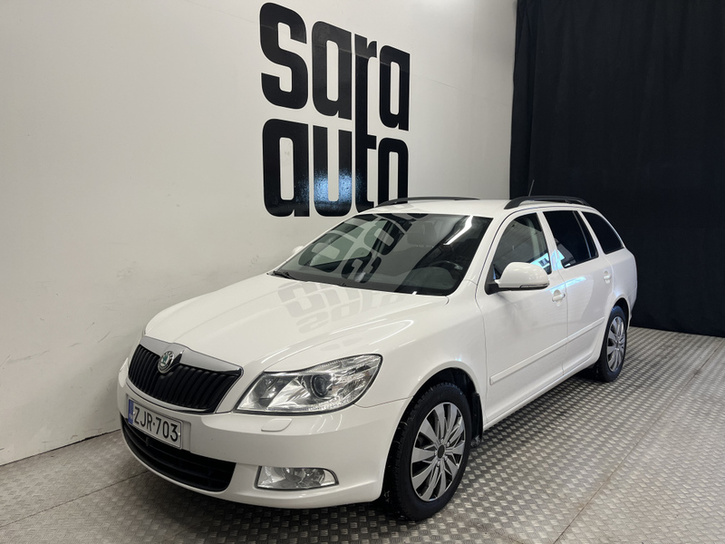Skoda Octavia vaihtoauto