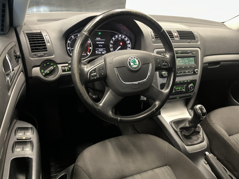 Skoda Octavia vaihtoauto