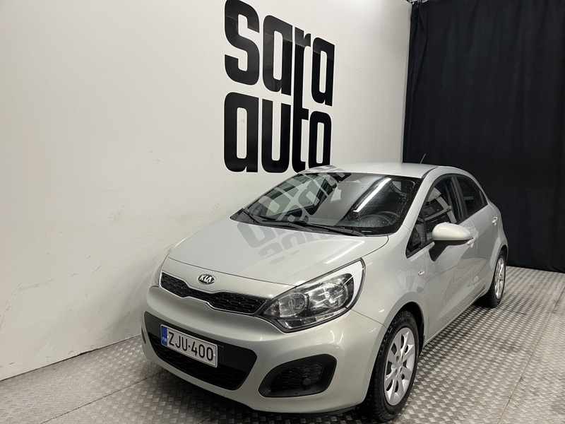 Kia Rio vaihtoauto
