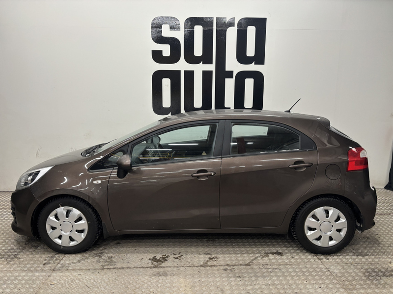 Kia Rio vaihtoauto