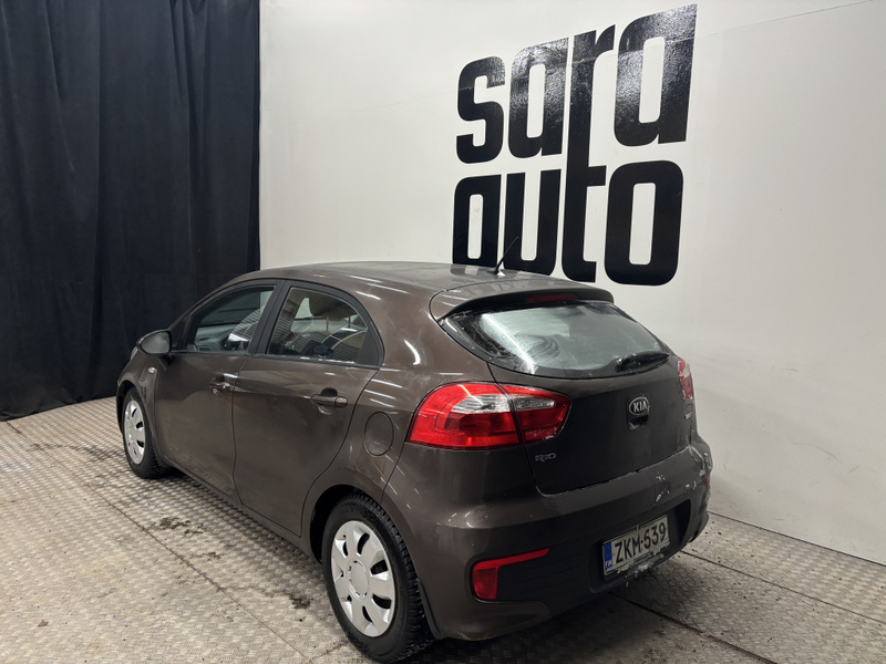 Kia Rio vaihtoauto