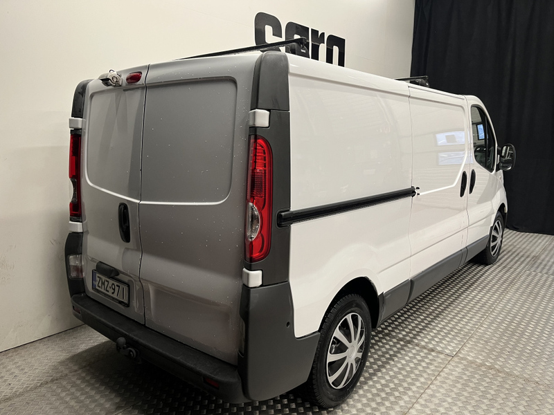 Renault Trafic vaihtoauto