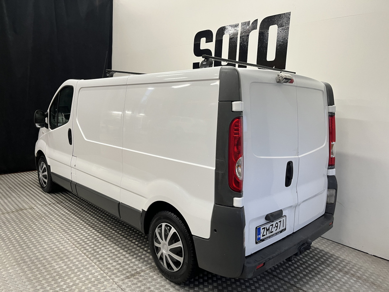 Renault Trafic vaihtoauto