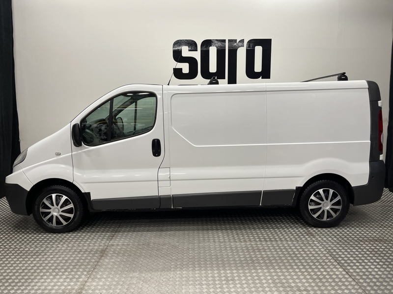 Renault Trafic vaihtoauto