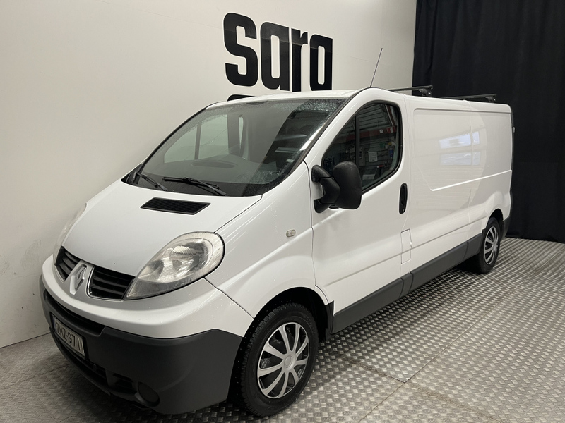 Renault Trafic vaihtoauto