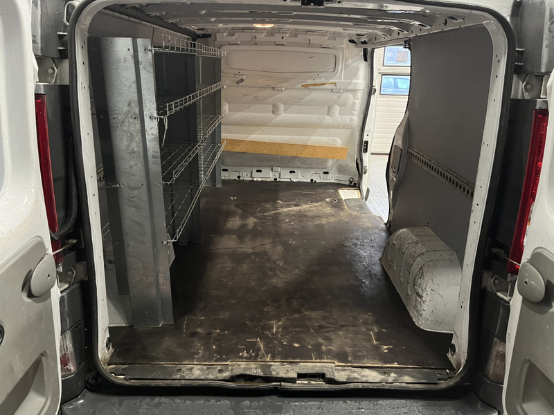 Renault Trafic vaihtoauto