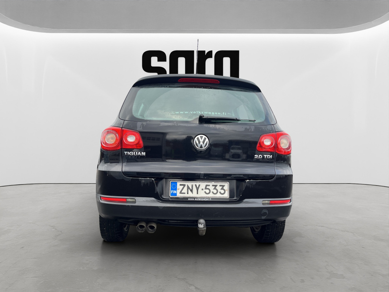 Volkswagen Tiguan vaihtoauto