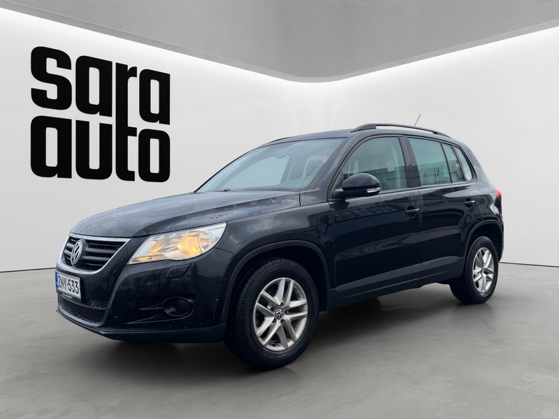 Volkswagen Tiguan vaihtoauto