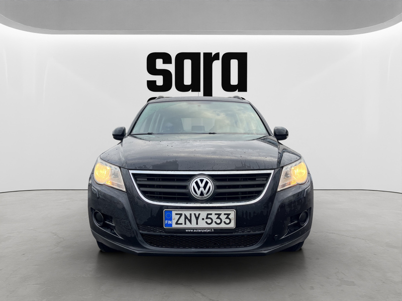 Volkswagen Tiguan vaihtoauto