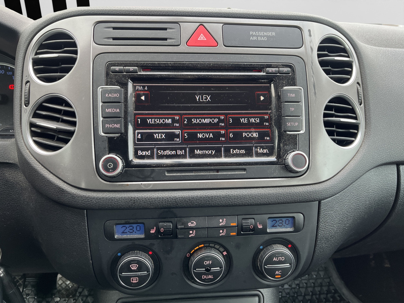 Volkswagen Tiguan vaihtoauto