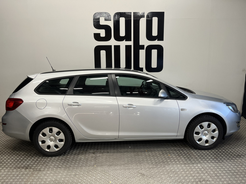 Opel Astra vaihtoauto