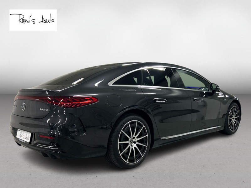 Mercedes-Benz EQS vaihtoauto