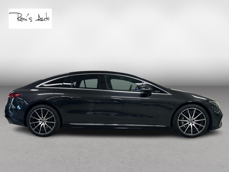 Mercedes-Benz EQS vaihtoauto