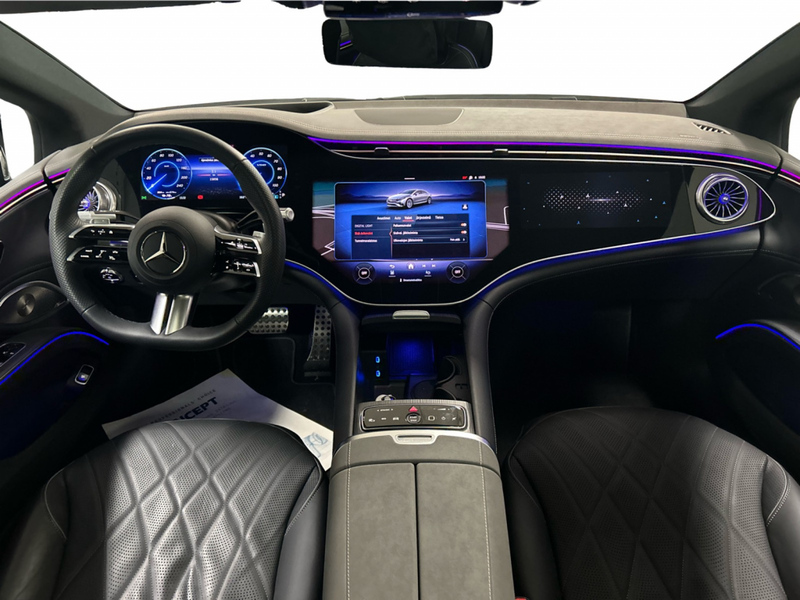 Mercedes-Benz EQS vaihtoauto