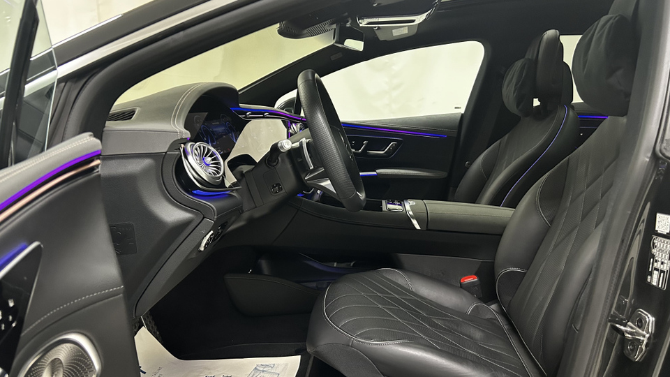 Mercedes-Benz EQS vaihtoauto