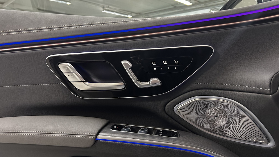 Mercedes-Benz EQS vaihtoauto