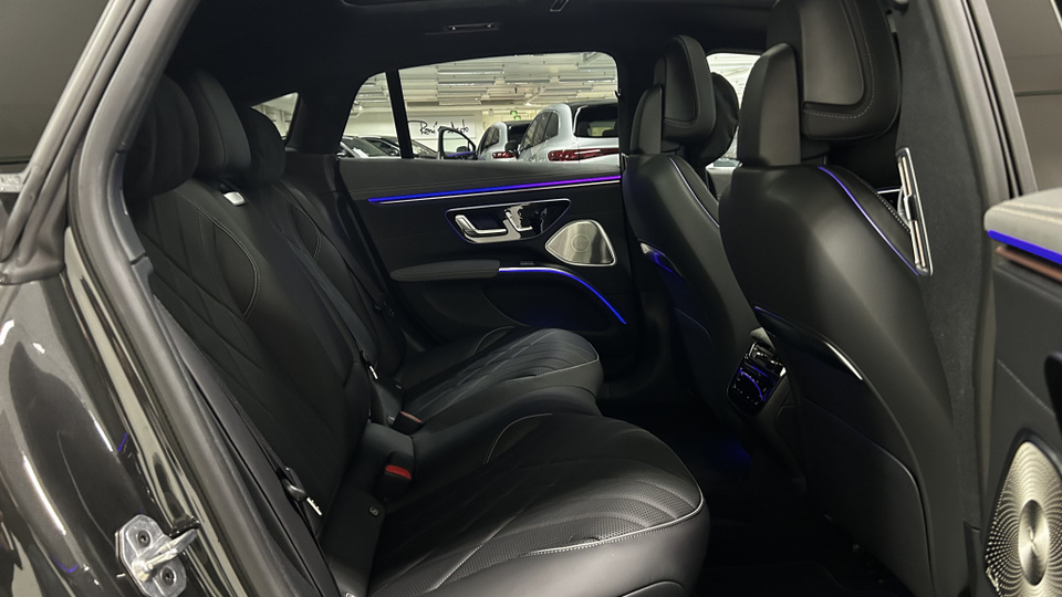 Mercedes-Benz EQS vaihtoauto