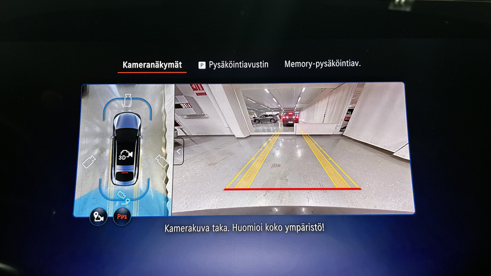 Mercedes-Benz EQS vaihtoauto