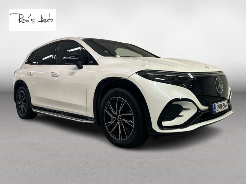 Mercedes-Benz EQS vaihtoauto