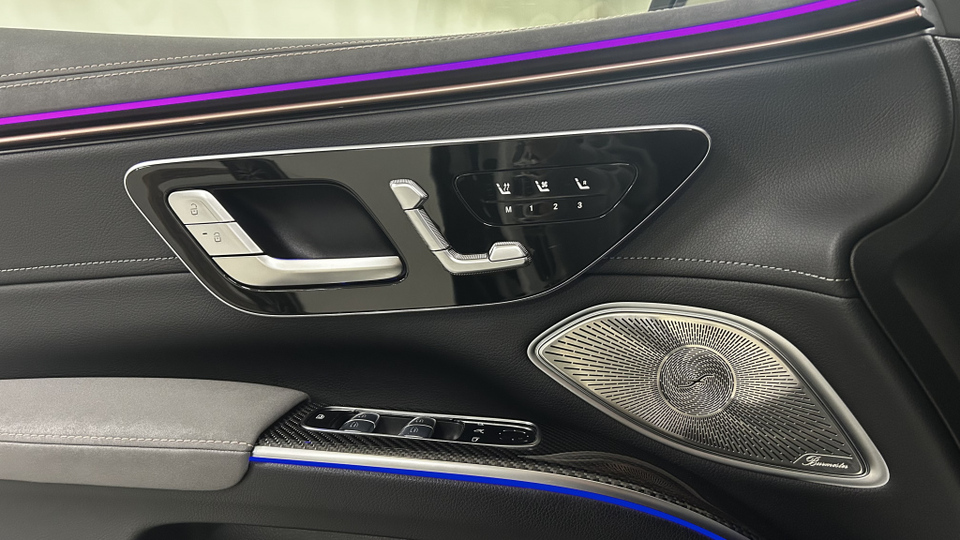 Mercedes-Benz EQS vaihtoauto