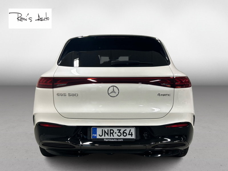 Mercedes-Benz EQS vaihtoauto