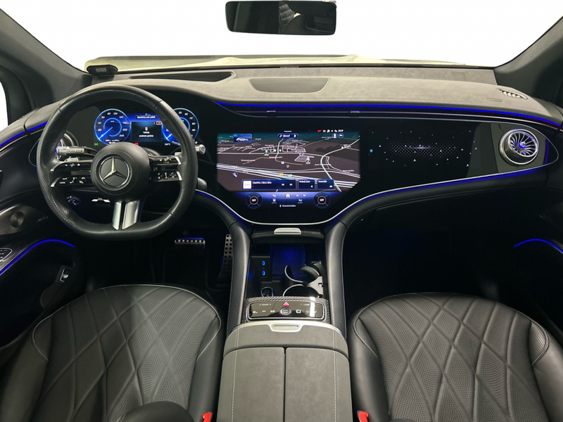 Mercedes-Benz EQS vaihtoauto