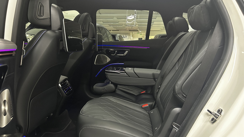 Mercedes-Benz EQS vaihtoauto