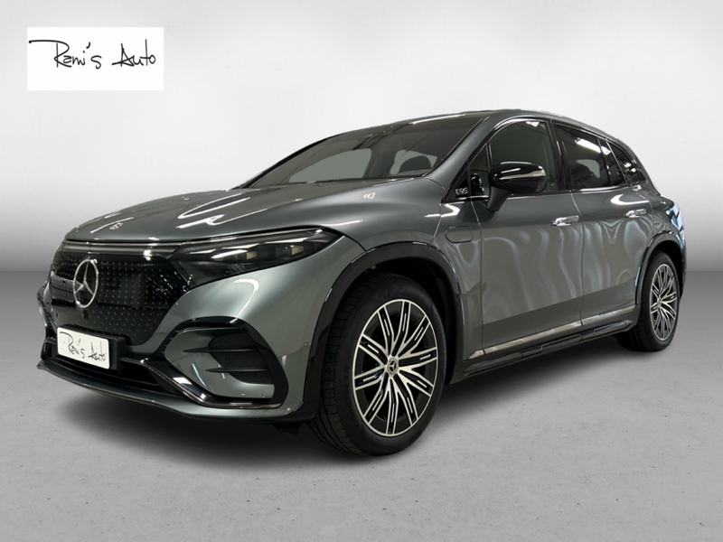 Mercedes-Benz EQS vaihtoauto