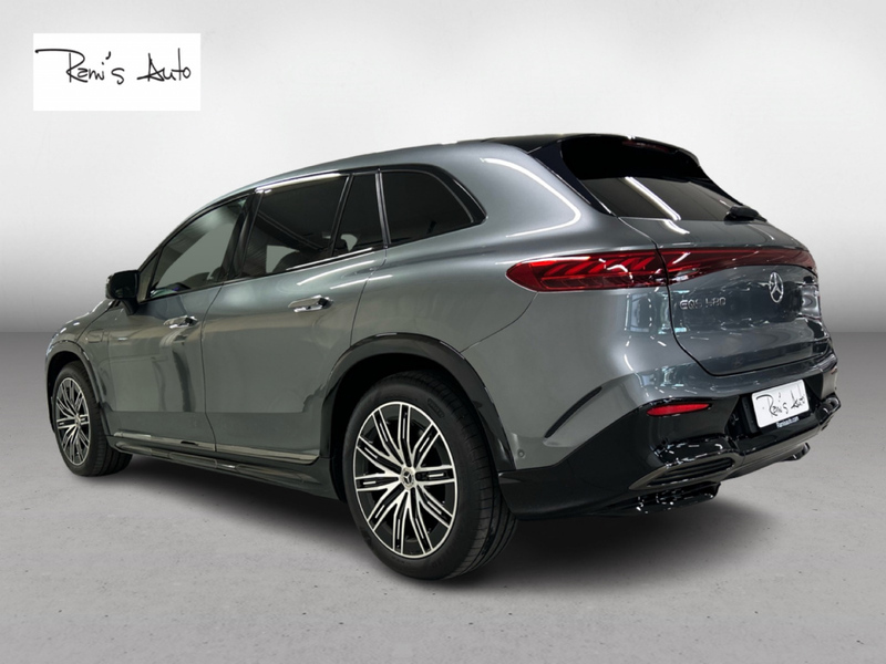 Mercedes-Benz EQS vaihtoauto