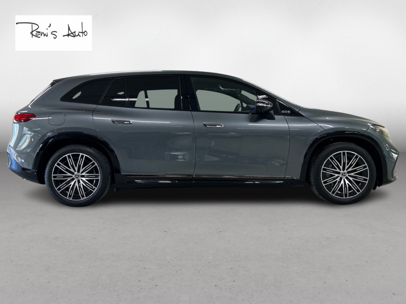 Mercedes-Benz EQS vaihtoauto