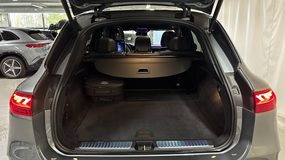 Mercedes-Benz EQS vaihtoauto