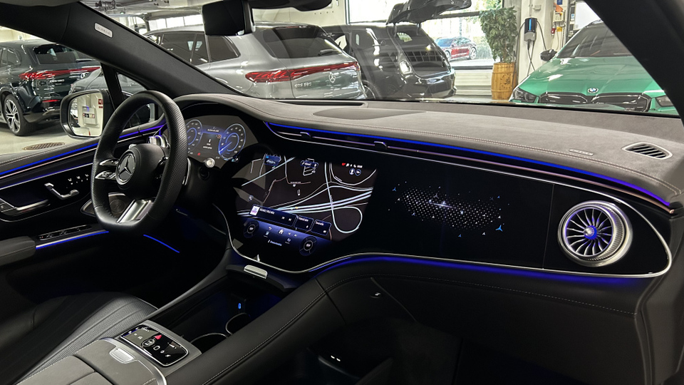 Mercedes-Benz EQS vaihtoauto