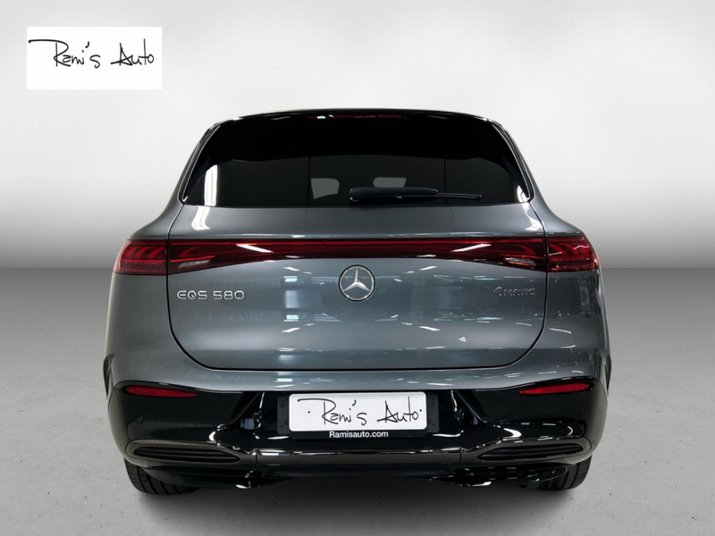 Mercedes-Benz EQS vaihtoauto