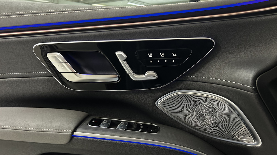 Mercedes-Benz EQS vaihtoauto