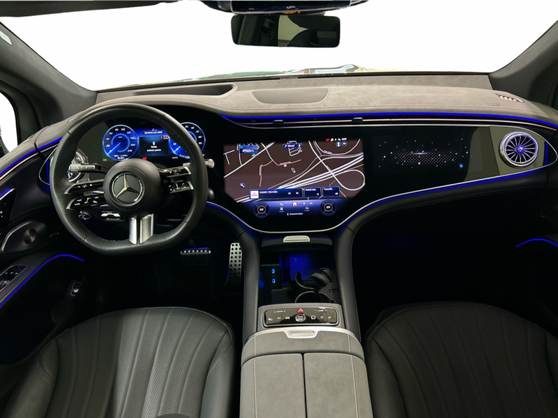 Mercedes-Benz EQS vaihtoauto