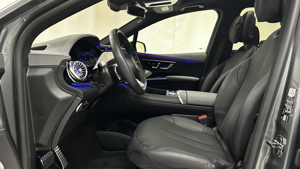 Mercedes-Benz EQS vaihtoauto