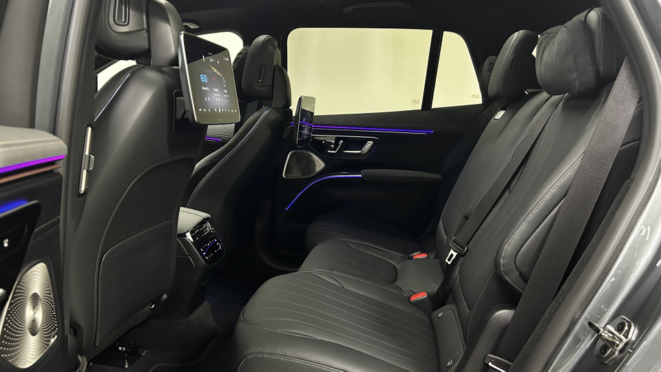 Mercedes-Benz EQS vaihtoauto