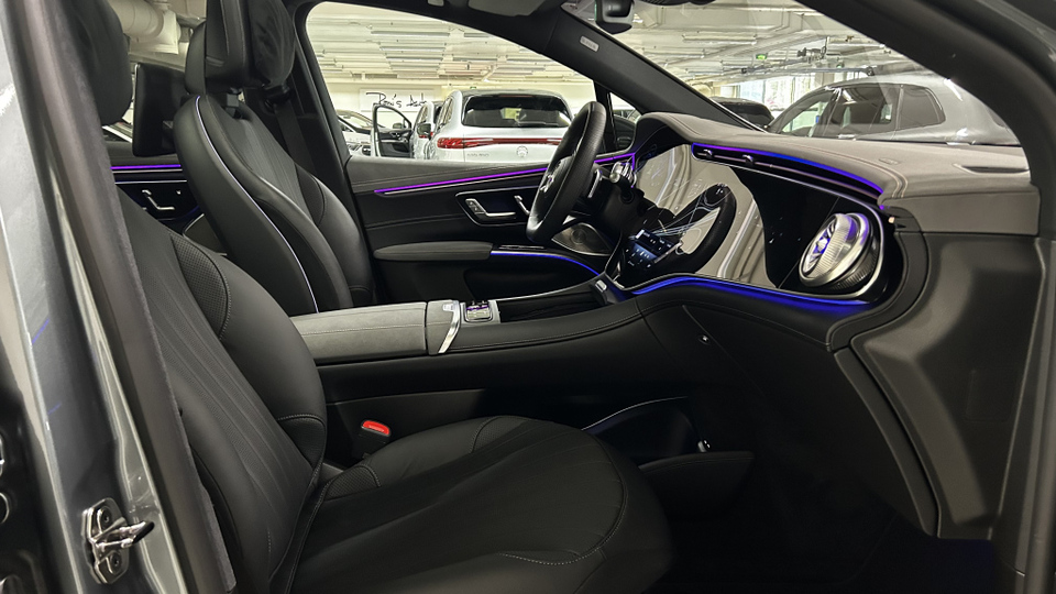 Mercedes-Benz EQS vaihtoauto