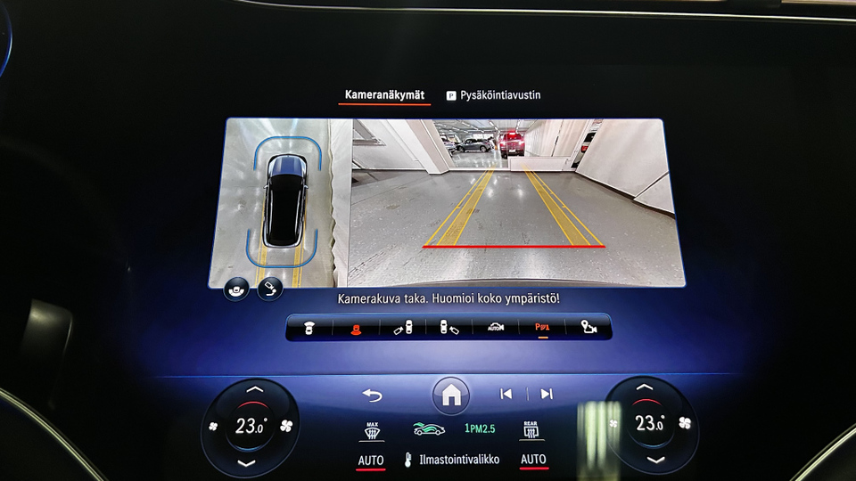 Mercedes-Benz EQS vaihtoauto