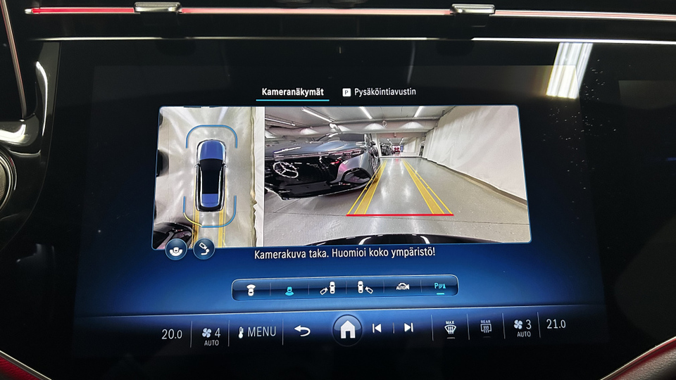 Mercedes-Benz E vaihtoauto