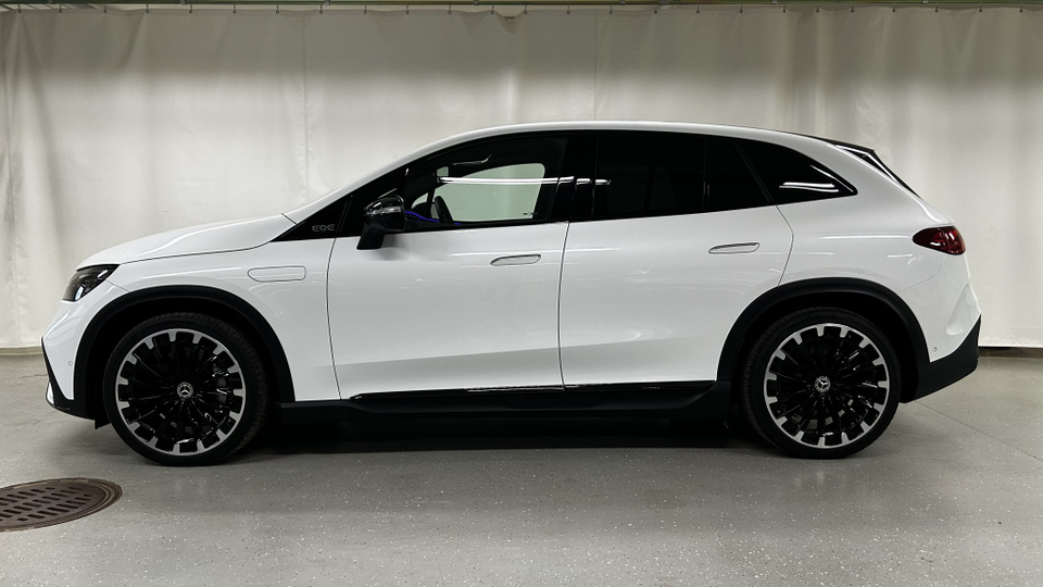 Mercedes-Benz EQE vaihtoauto