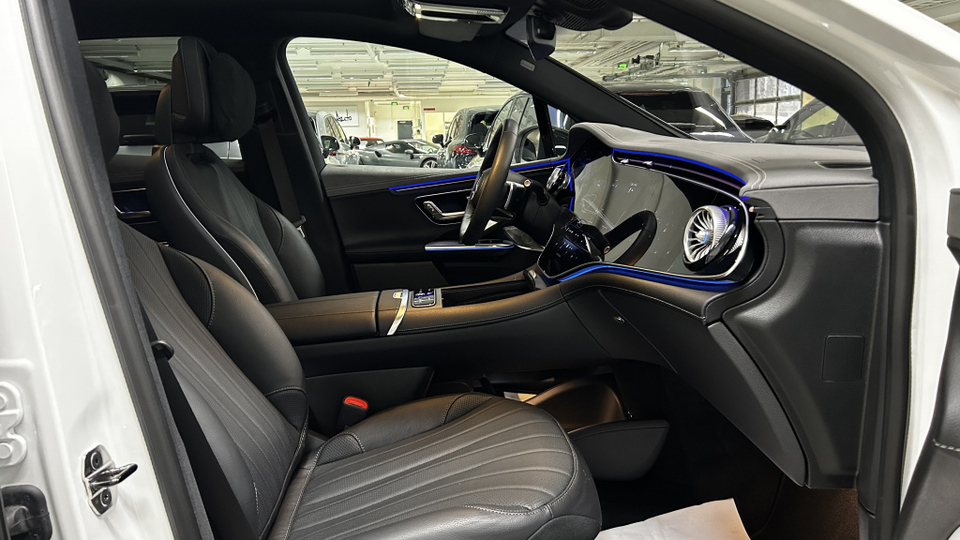 Mercedes-Benz EQE vaihtoauto