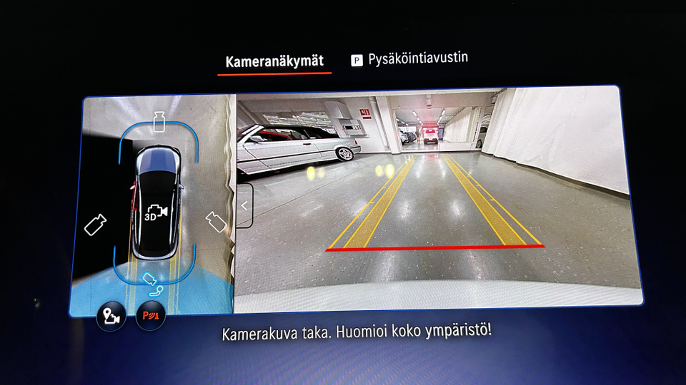 Mercedes-Benz EQE vaihtoauto