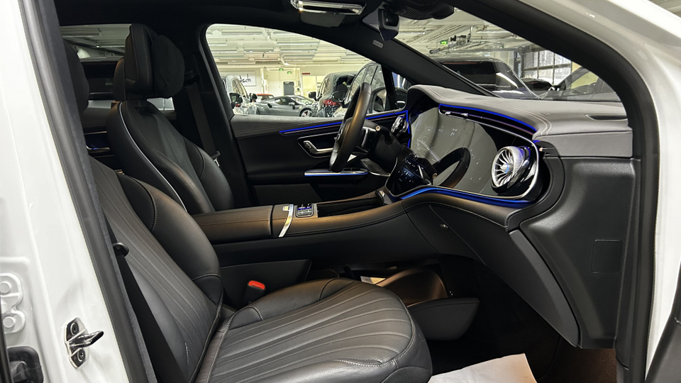 Mercedes-Benz EQE vaihtoauto