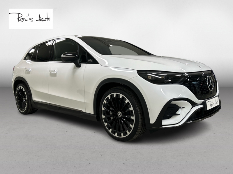 Mercedes-Benz EQE vaihtoauto